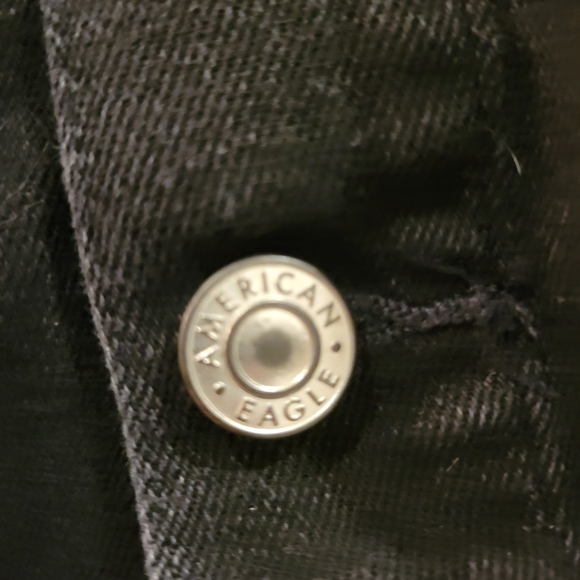 AEO Black A-line Jean Skirt - Picture 4 of 4